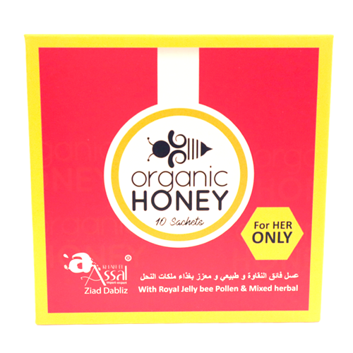 Organic Honey For Her – 24 Sachets